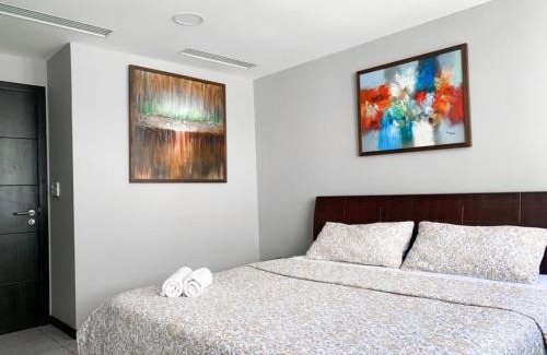 Puerto Santa Ana Apartment | Depa Puerto Santana,AC,WIFI,Bares,Restaurante,segurida 24-7