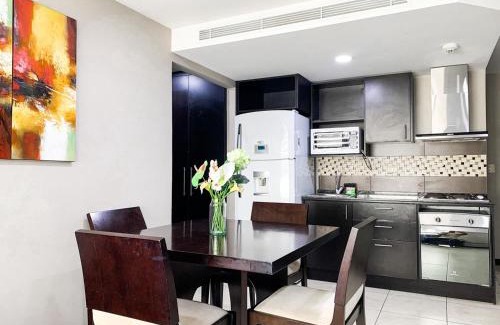 Puerto Santa Ana Apartment | Depa Puerto Santana,AC,WIFI,Bares,Restaurante,segurida 24-7