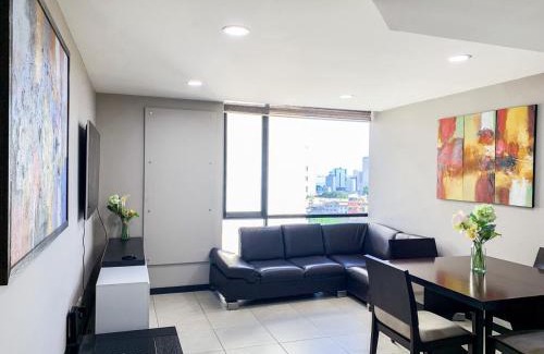 Puerto Santa Ana Apartment | Depa Puerto Santana,AC,WIFI,Bares,Restaurante,segurida 24-7