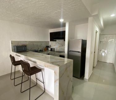 Playacar Fase I Apartment | Depa vista al mar