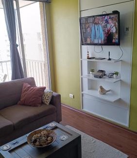 Estacion Central Apartment | Departamento 1 dormitorio 1 baño cercano al aeropuerto