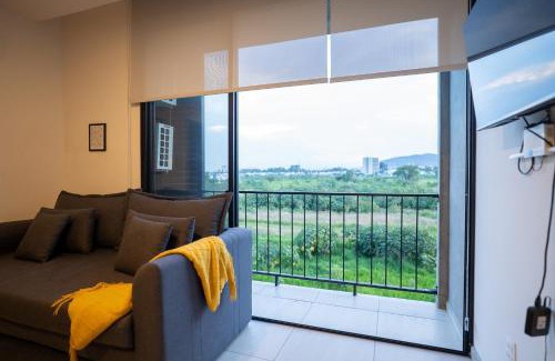Zapopan Apartment | Departamento 2 Recamaras en Torre Anuva con Alberca y Gym