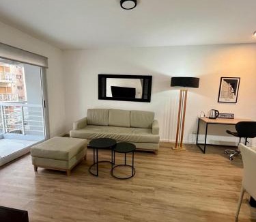Belgrano Apartment | Departamento 3 amb para 5 personas con gimnasio, cochera y piscina