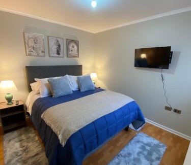 Linares Apartment | Departamento 3 domitorios, a dos cuadras de Espacio Urbano y Terminal Linatal