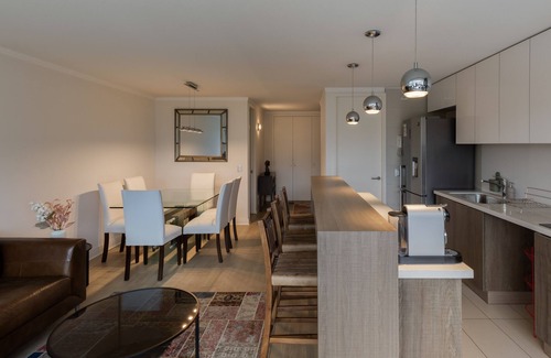 Apoquindo Apartment | Departamento a pasos de principales mall, y sector gastronomico.