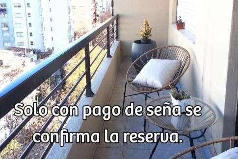 Mar del Plata Apartment | Departamento Ana, hermoso y excelente ubicación!