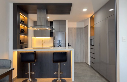 Monterrey Apartment | Departamento cerca de Sultanes, Coca y UANL