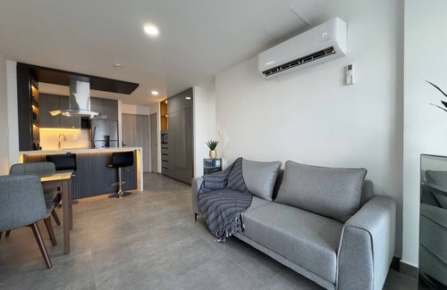 Monterrey Apartment | Departamento cerca de Sultanes, Coca y UANL