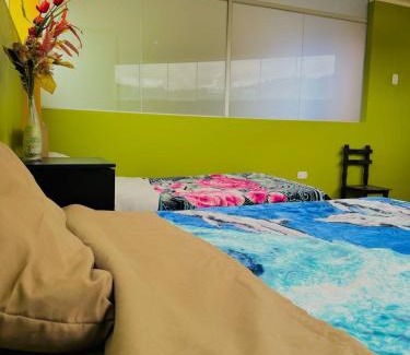 Carmen Alto Apartment | Departamento completo cerca de la Plaza ,cocina equipada y vista a la ciudad