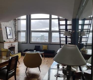 Mar del Plata Apartment | Departamento con vista panorámica en Rascacielo Bonet