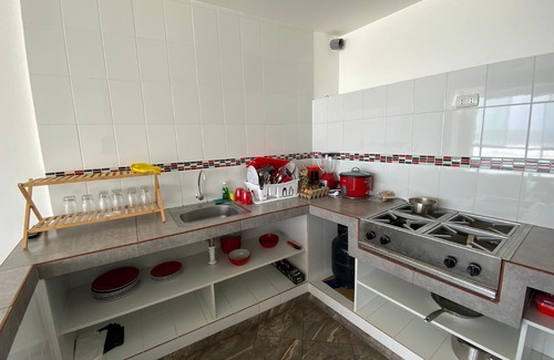 Cerro Azul House | Departamento Dúplex Frente al Mar, Ubicado en Playa Los Delfines, Cerro Azul