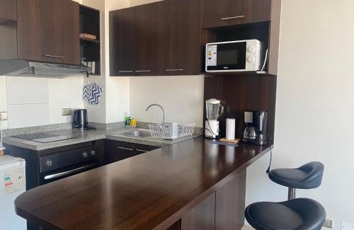 Downtown Santiago Apartment | Departamento en Santiago, ubicación privilegiada, WiFi