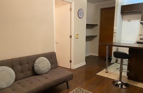 Downtown Santiago Apartment | Departamento en Santiago, ubicación privilegiada, WiFi
