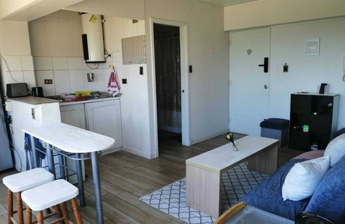 Vina del Mar Apartment | Departamento Frente al Mar, a Pasos del Reloj de Flores. Locomoción a la Puerta