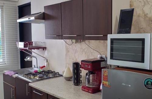 Guadalupe Apartment | Departamento Inteligente en Colonia Cerrada Vigilancia 7X24