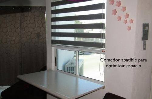 Guadalupe Apartment | Departamento Inteligente en Colonia Cerrada Vigilancia 7X24