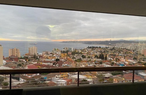 Vina del Mar Apartment | Departamento Panoramico Viña del Mar - Hermosa Vista Al Mar