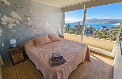 Papudo Apartment | Departamento para 6 personas, vista increíble