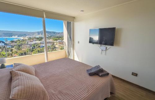 Papudo Apartment | Departamento para 6 personas, vista increíble