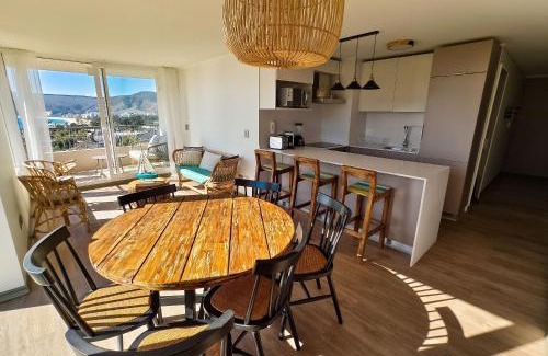 Papudo Apartment | Departamento para 6 personas, vista increíble