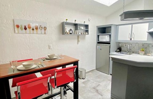 Alvaro Obregon Apartment | Departamento tipo LOFT cerca de hospital Angeles