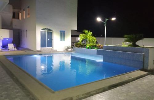 Tonsupa Apartment | Departamento Tonsupa, Conjunto Santorini Blue