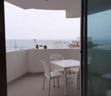 Crucita Apartment | Dept familiar a pasos de la playa con auto check in