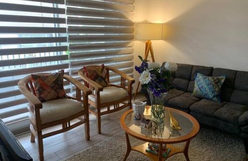 Nunoa Apartment | Depto Ñuñoa 5 pers 2 baños estacionamiento cerca estadio