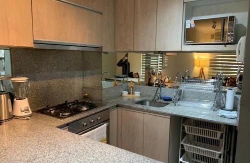 Nunoa Apartment | Depto Ñuñoa 5 pers 2 baños estacionamiento cerca estadio