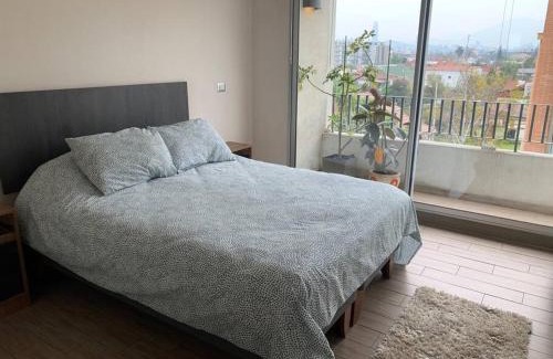 Nunoa Apartment | Depto Ñuñoa 5 pers 2 baños estacionamiento cerca estadio