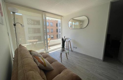Downtown Santiago Apartment | Depto 2 dormitorios nuevo a pasos de Club Hípico