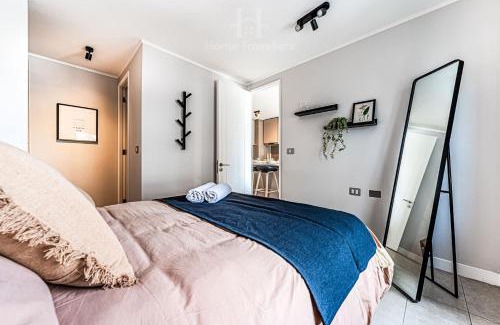Nunoa Apartment | Depto a Pasos Mall Plaza Egana
