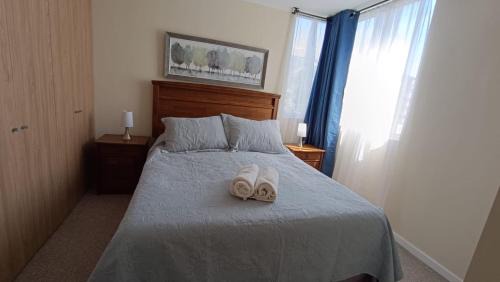 Curico Apartment | Depto en condo, 1D 1B, aire estacionamiento, full