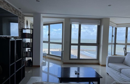 Mar del Plata Apartment | Depto Falucho - Depto Vista al Mar zona Playa Varese para 5 PAX - Hola Sur