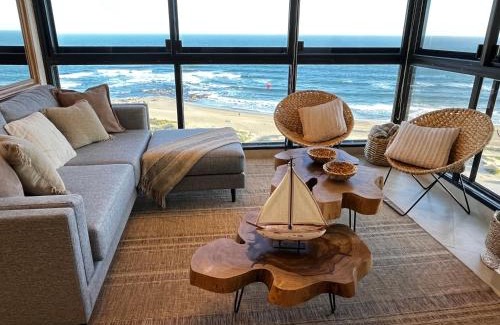 Punta del Este Apartment | Depto FRENTE al MAR la mejor ubicación Parada 3 brava INIGUALABLE cochera gym sala de juegos parrilleros imperdible