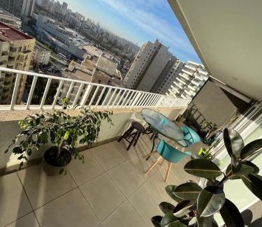 Vina del Mar Apartment | Depto Nuevo Con Amplia Terraza y Hermosa Vista