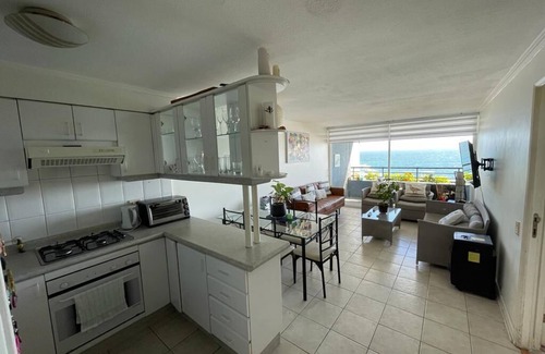 Renaca Apartment | Depto. Reñaca Preciosa Vista AL MAR