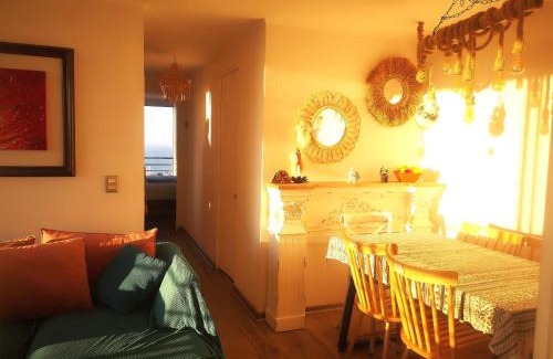 Placeres Apartment | Depto Valparaíso con Vista al Mar y a la Bahía de Valparaíso