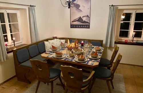 Thoerl Ski Chalet | Der Kohlhammer - die Ruhe selbst