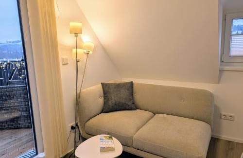 Zschopau Apartment | Der Zwergenbau - modernes Wohnen mit Schlossblick