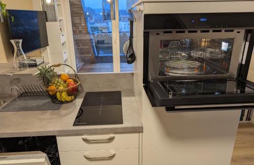 Zschopau Apartment | Der Zwergenbau - modernes Wohnen mit Schlossblick