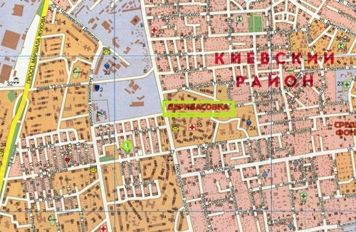 Odessa House | Deribasovka