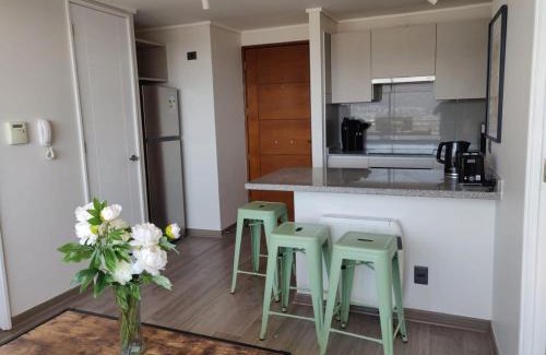 Barrio Italia Apartment | Descansa mientras descubres lo mejor de Nunoa