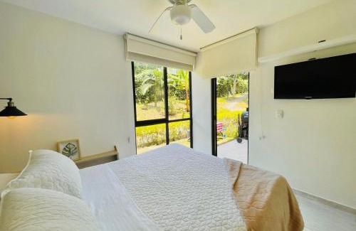 La Tebaida Apartment | Descanso en el Eje Cafetero Piscina Parque del Café Aire Acondicionado 106E