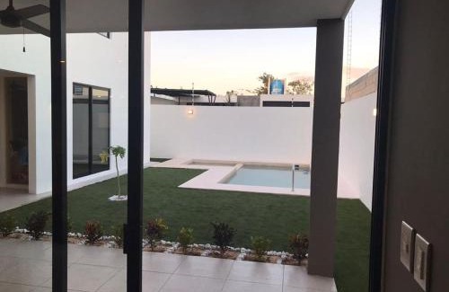 Merida House | Descanso y confort, Casa preciosa y alberca privada