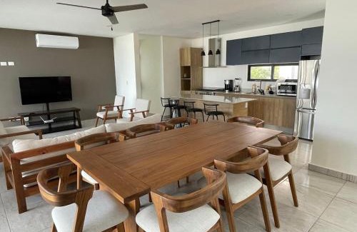 Merida House | Descanso y confort, Casa preciosa y alberca privada