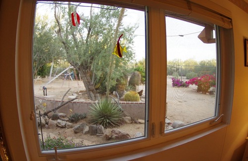 Tortolita House | Desert Adobe 5-acre Crystal Ranch