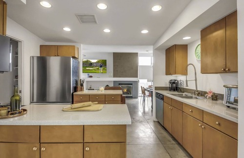 Desert Hot Springs House | Desert Dream: Pool, Spa, Fire Pit, BBQ, Balcony!