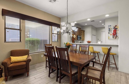 Troon North Condo | Desert Home, with Shared Heated Pool, Grille