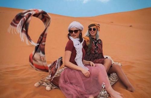 Taouz Hotel | Desert Paradise Luxury Camp